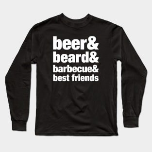 Beer & stuff Long Sleeve T-Shirt